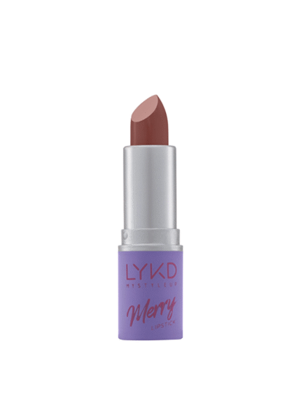 رژلب براق جامد MERRY LYKD رنگ 291 soft coral
