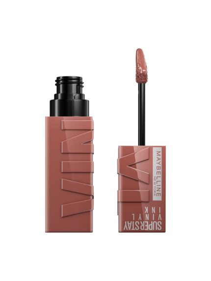 رژلب مایع maybelline رنگ 120 punchy