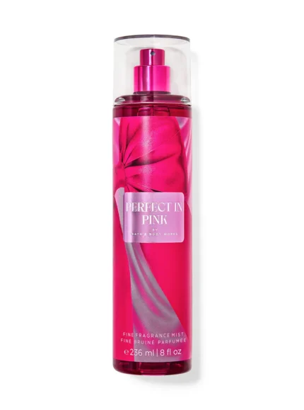 بادی اسپلش bath and body رایحه perfect in pink