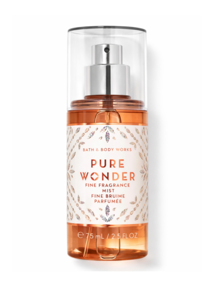 بادی اسپلش bath and body رایحه pure wonder