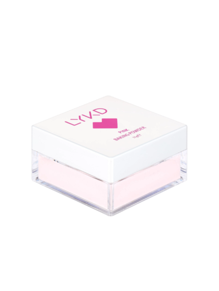 پودر فیکس صورتی LYKD مدل banana