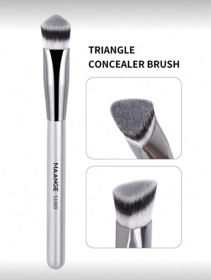 براش کانسیلر مثلثی پر تراکم maange اورجینال