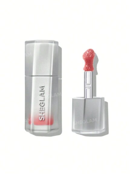 لیپ گلاس 12 ساعته sheglam مدل lock air رنگ hard candy