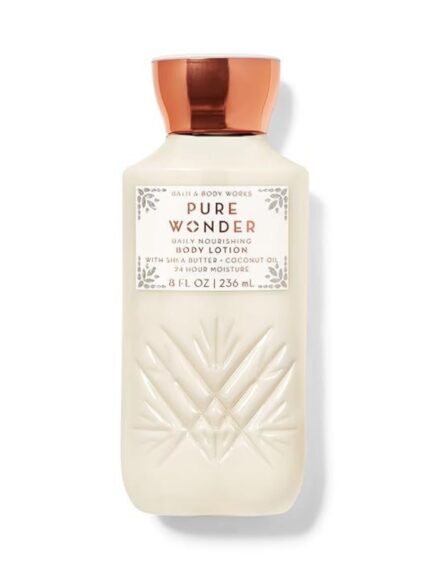 لوسیون بدن bath & body رایحه pure wonder