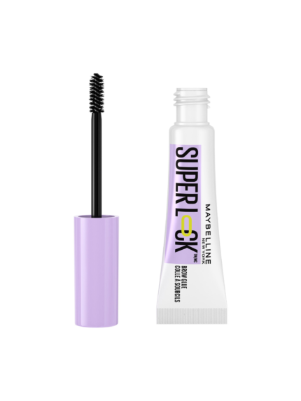 ریمل ابرو super lock بی رنگ میبلین