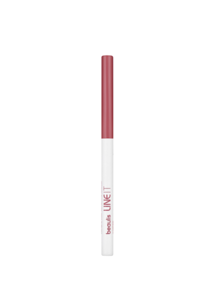 خط لب پیچی beaulis مدل line it رنگ dusty rose 141